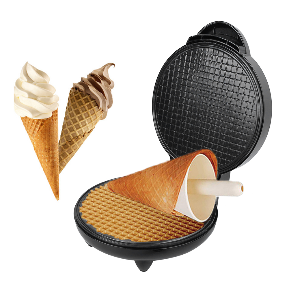 Electric Egg Roll Maker Waffle - Waffle Cone Maker 评论和价格
