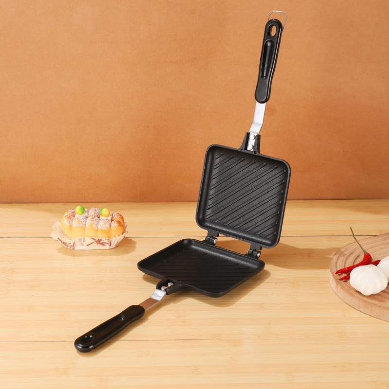 Sandwich Bread Bakeware Double - Mini Pancake Griddle 评论和价格