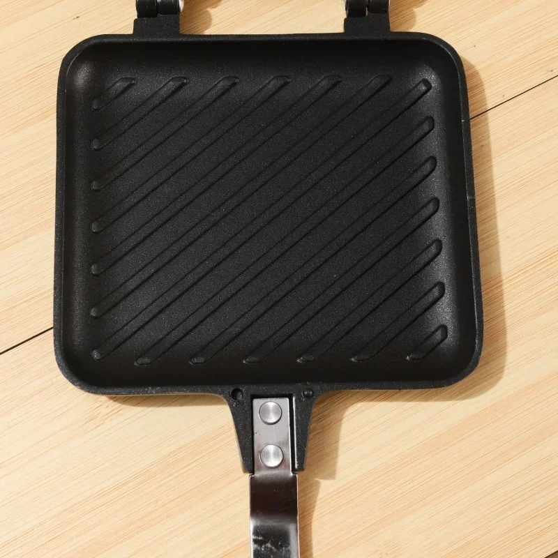 Sandwich Bread Bakeware Double - Mini Pancake Griddle 评论和价格