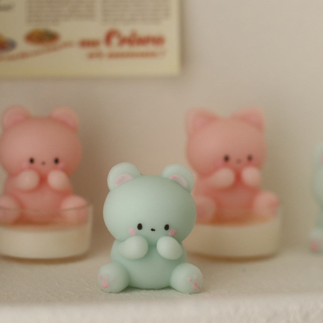 Easter Cute Rabbit Bear Silico - Bunny Cake Mold 评论和价格