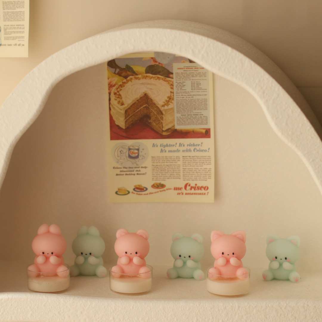Easter Cute Rabbit Bear Silico - Bunny Cake Mold 评论和价格