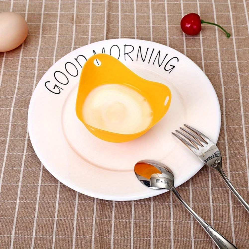 4Pcs Random Colors Egg Poacher - Egg Waffle Pan 评论和价格