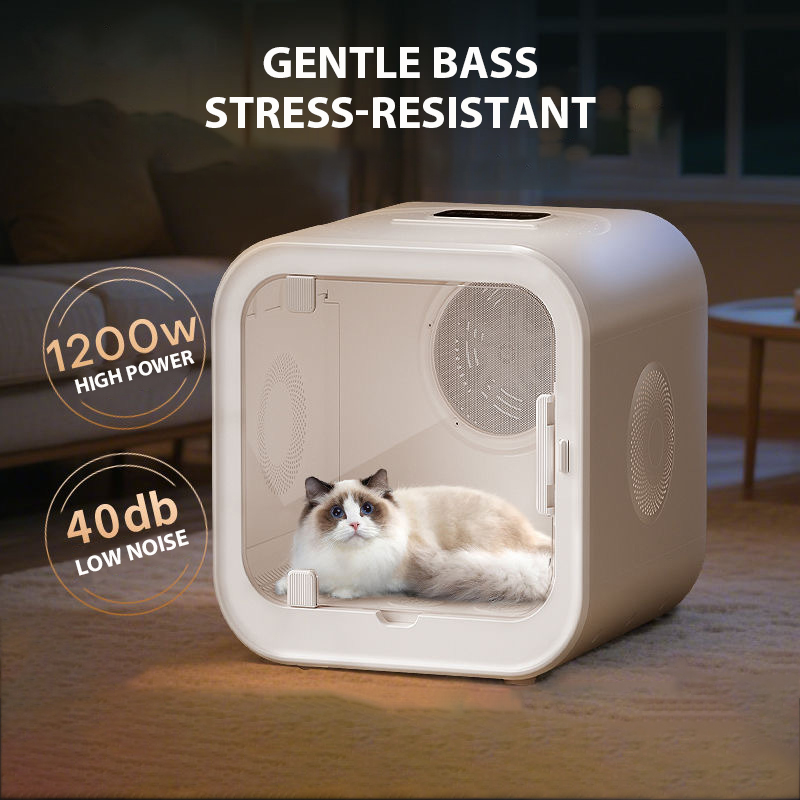 Ultra Quiet Pet Dryer Box, Por - Hot Dog Press 评论和价格