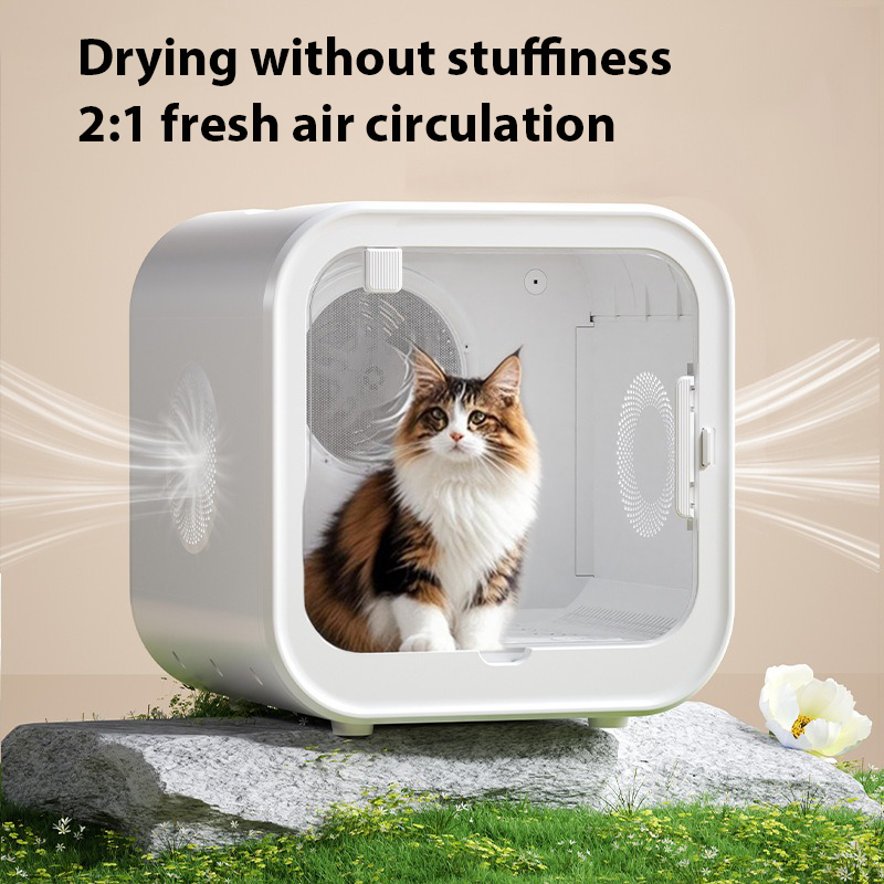 Ultra Quiet Pet Dryer Box, Por - Hot Dog Press 评论和价格