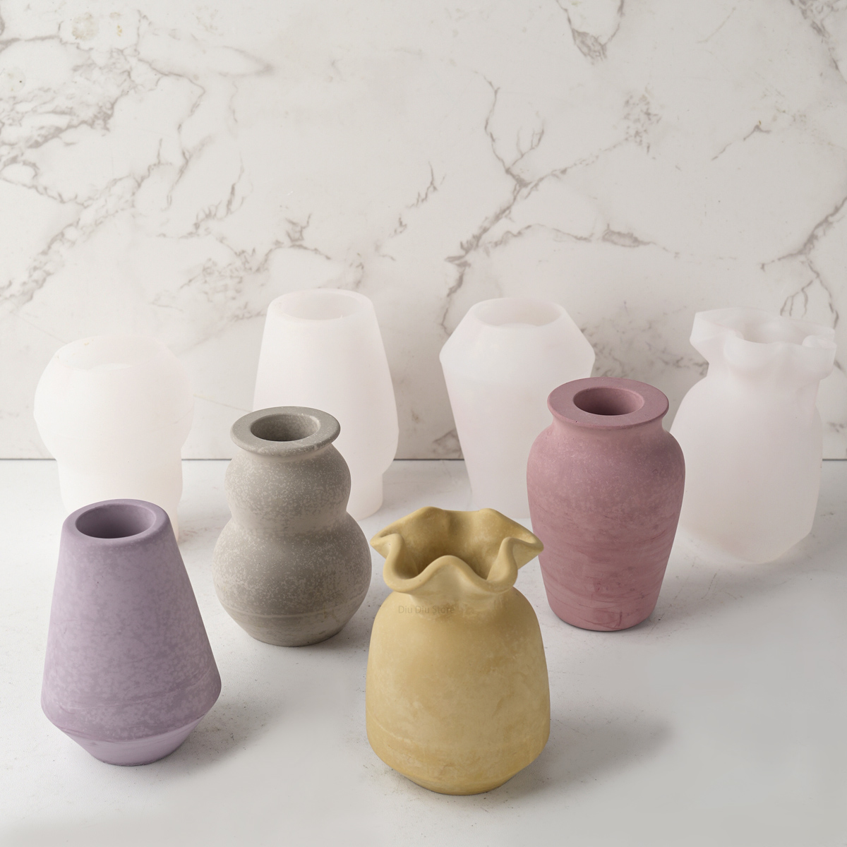 New Round Mouth Vase Silicone  - Potsticker Mold 评论和价格