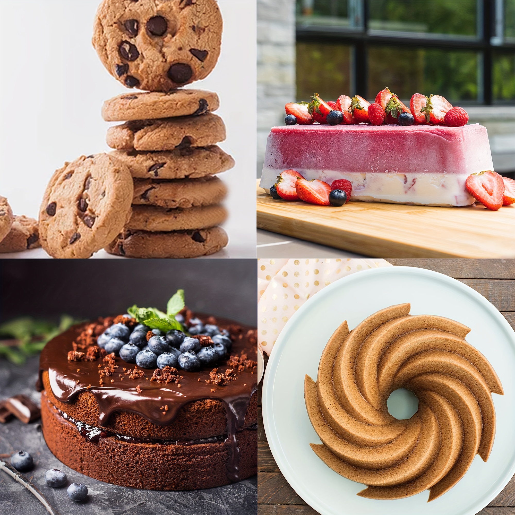 51 Pieces Silicone Baking Pan  - Donut Mold Silicone 评论和价格