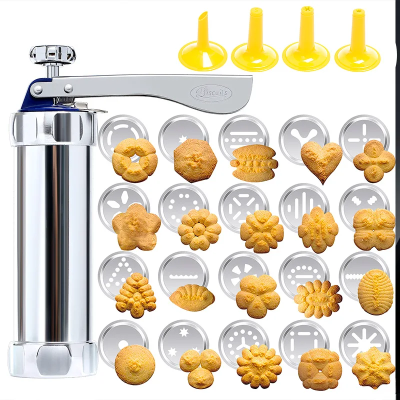 Christmas Spritz Cookie Press  - Churros Maker Gun 评论和价格