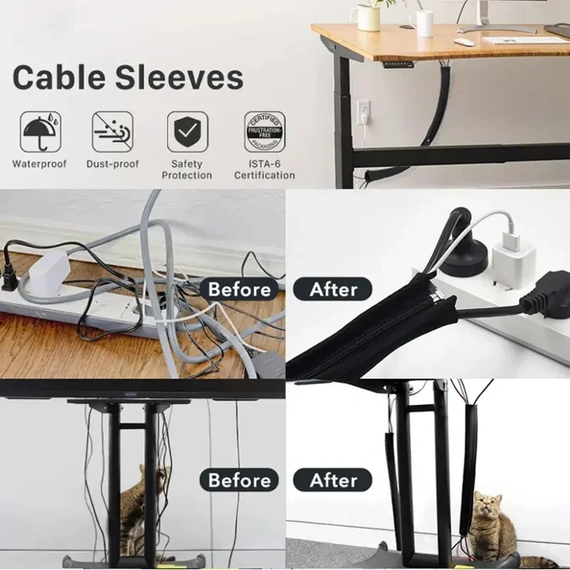 Universal Cable Management Sle - Spring Roll Wrapper 评论和价格