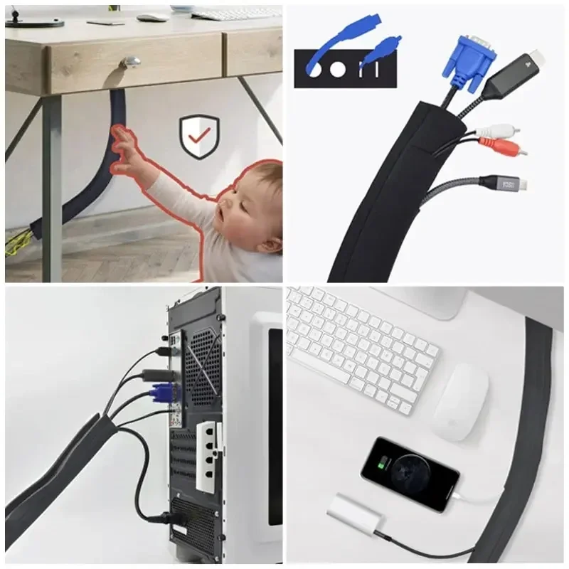 Universal Cable Management Sle - Spring Roll Wrapper 评论和价格