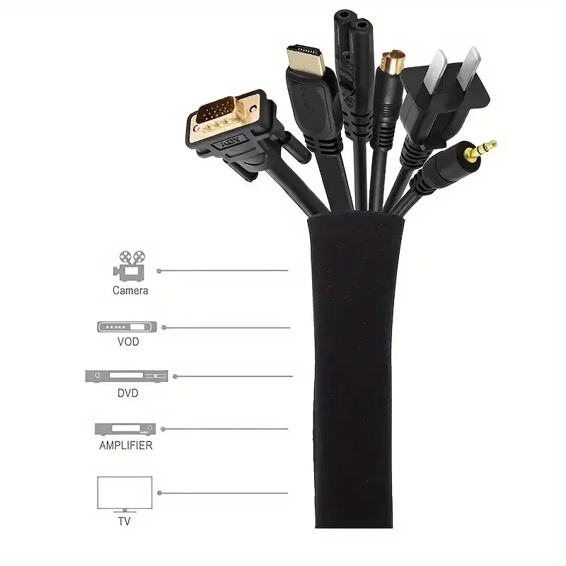 Universal Cable Management Sle - Spring Roll Wrapper 评论和价格