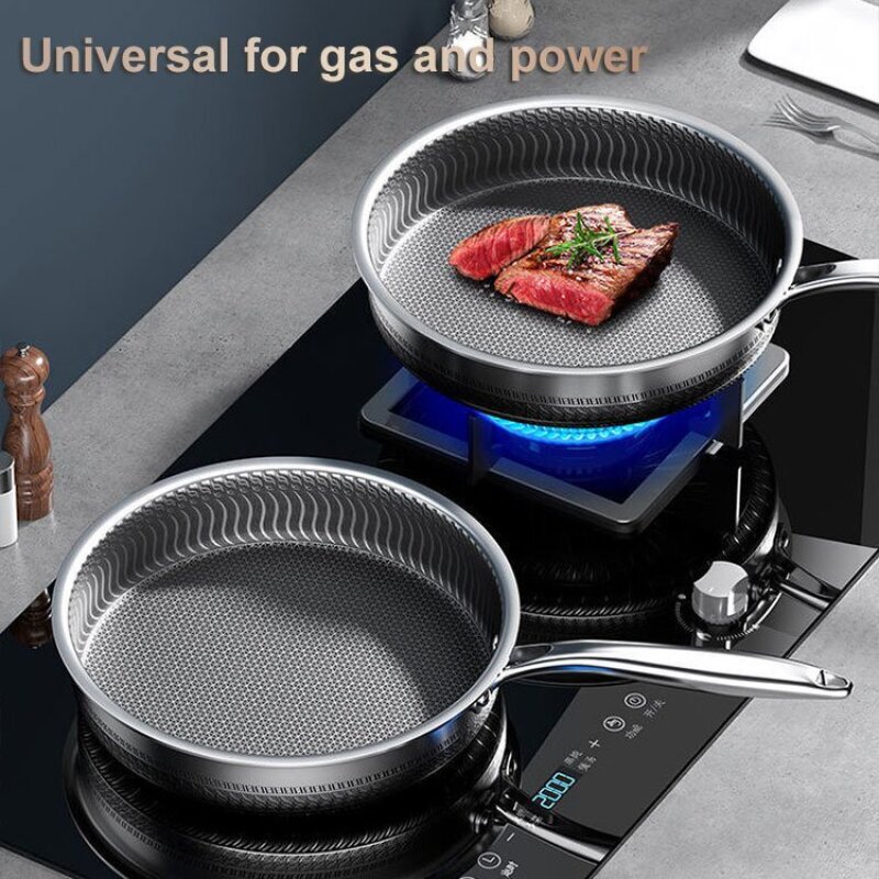 Stainless Steel Non Stick Fryi - Mini Pancake Griddle 评论和价格