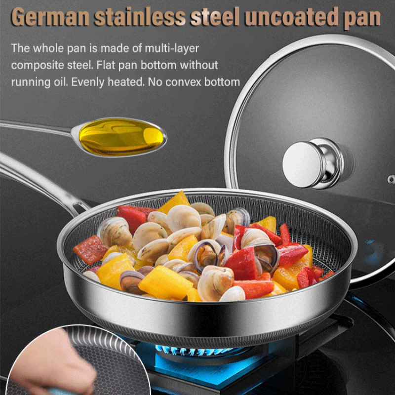 Stainless Steel Non Stick Fryi - Mini Pancake Griddle 评论和价格