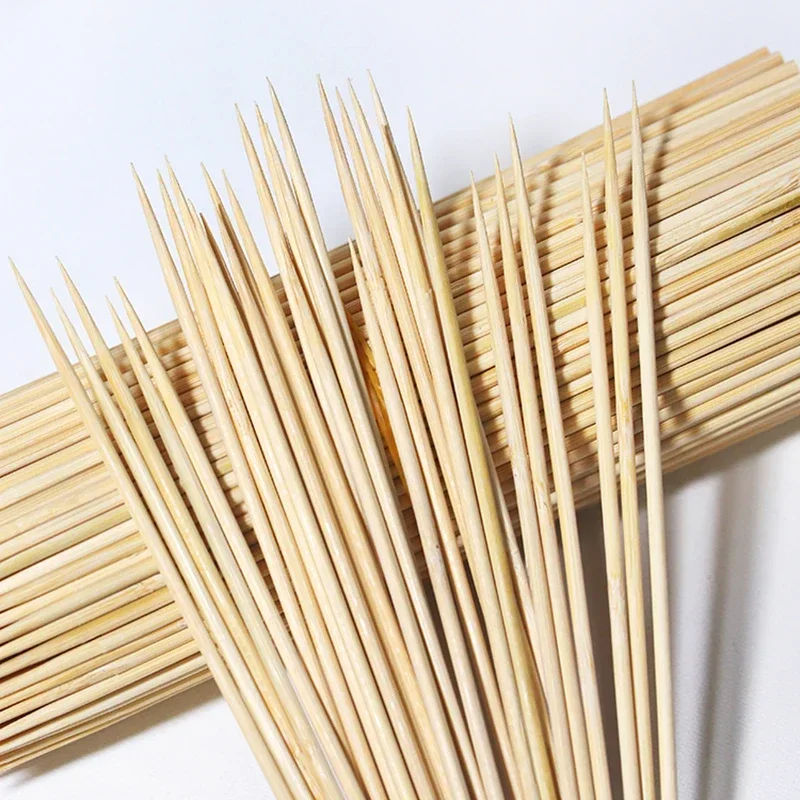 15/20/25/30cm Bamboo Skewer St - Corn Dog Stick 评论和价格