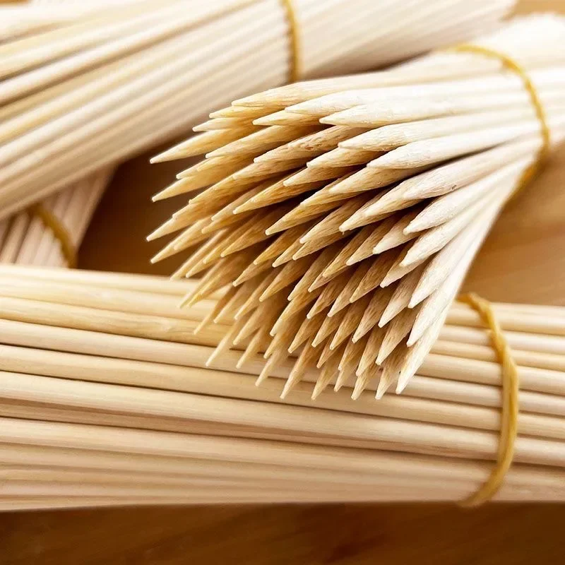 15/20/25/30cm Bamboo Skewer St - Corn Dog Stick 评论和价格