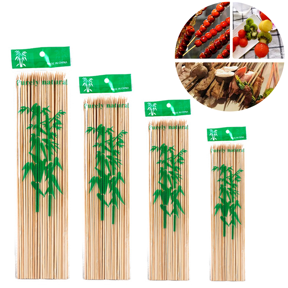 15/20/25/30cm Bamboo Skewer St - Corn Dog Stick 评论和价格