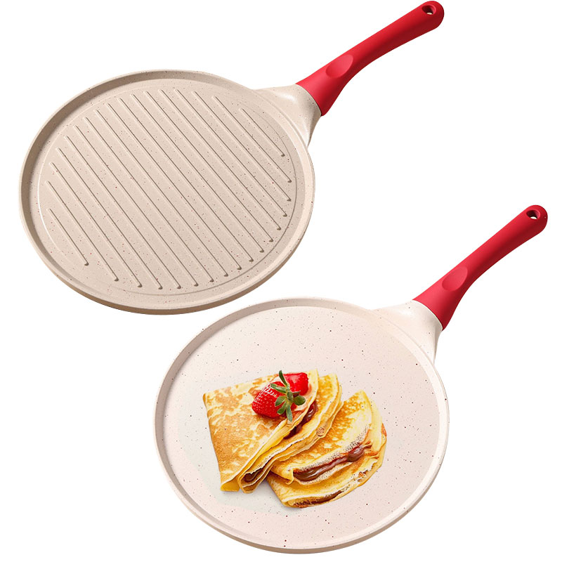 Non Stick Steak Skillet Frying - Egg Waffle Pan 评论和价格