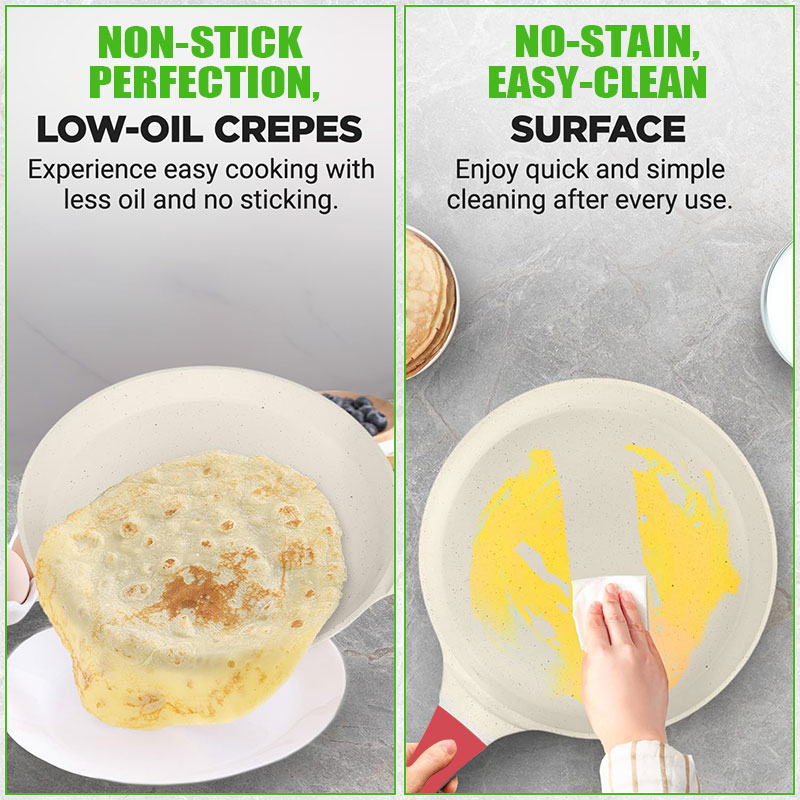 Non Stick Steak Skillet Frying - Egg Waffle Pan 评论和价格