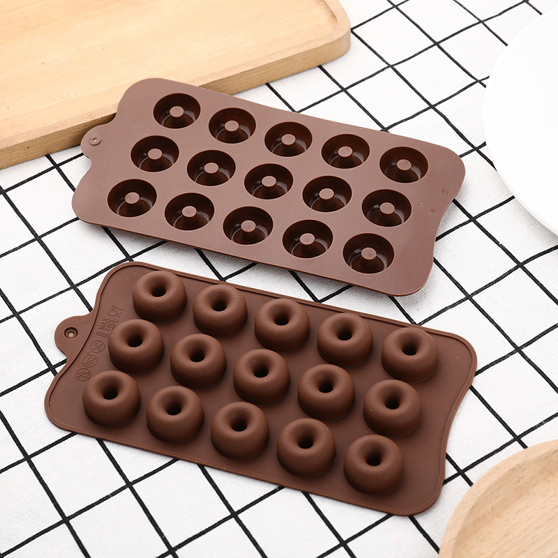 3D Mini Donut Baking Pan 15-ho - Donut Mold Silicone 评论和价格