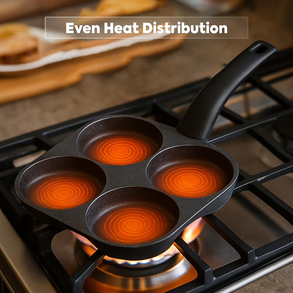 Egg Frying Pan Nonstick Pancak - Mini Pancake Griddle 评论和价格