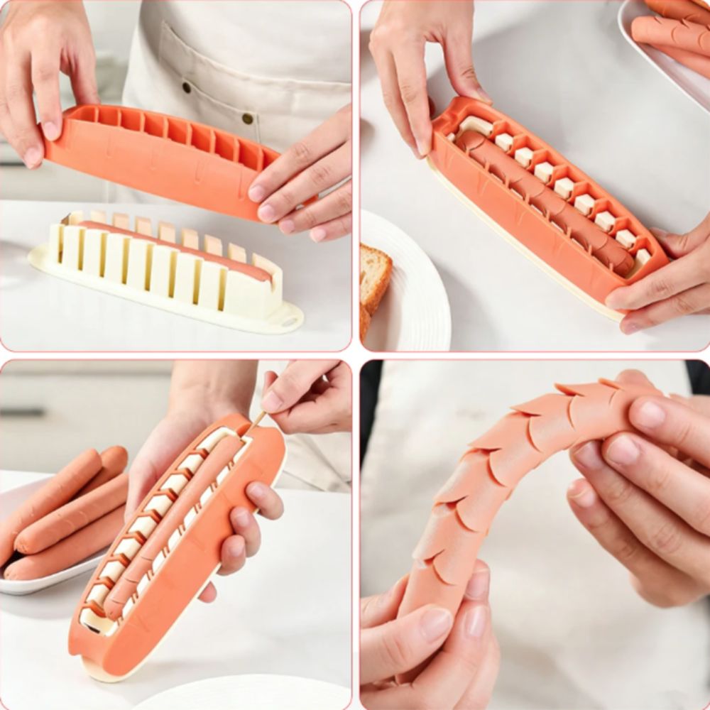Barbecue Tool Press Type Hot D - Hot Dog Press 评论和价格