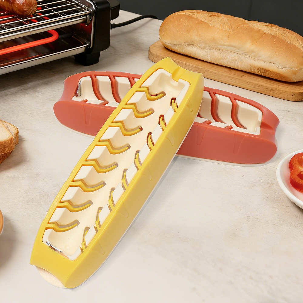 Barbecue Tool Press Type Hot D - Hot Dog Press 评论和价格