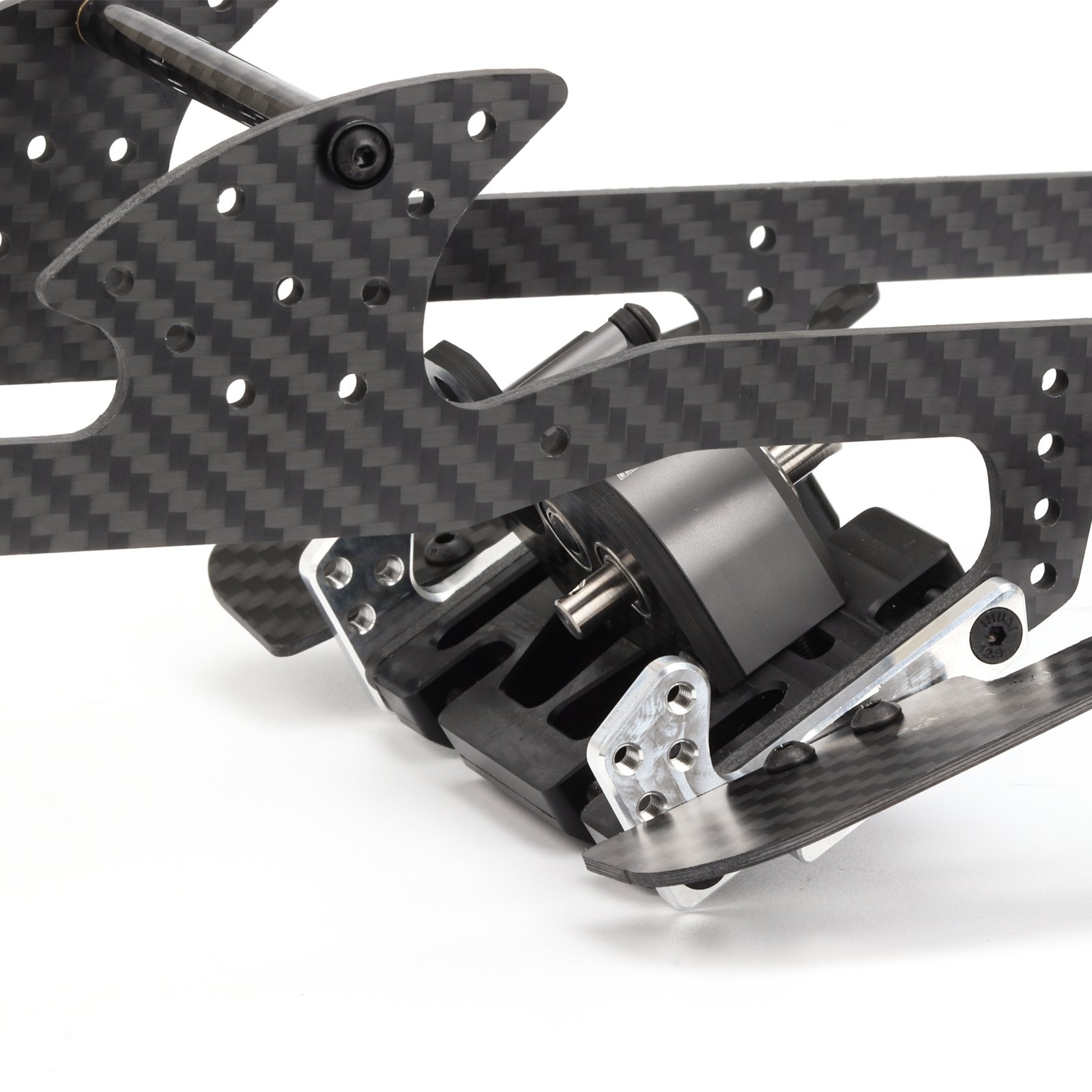 lcg Carbon Fiber Frame Rail LC - Crepe Pan Carbon 评论和价格
