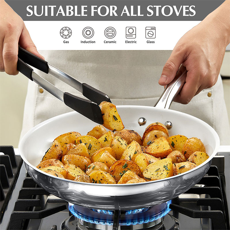 Premium Stainless Steel Frying - Egg Waffle Pan 评论和价格