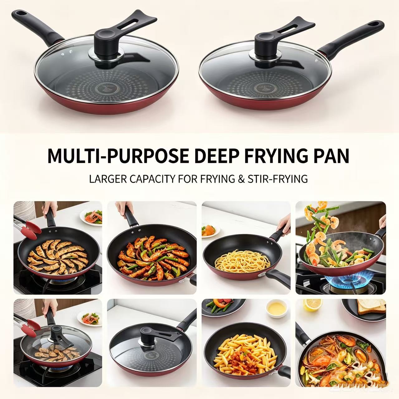 Non-Stick Cast Iron Frying Pan - Mini Pancake Griddle 评论和价格
